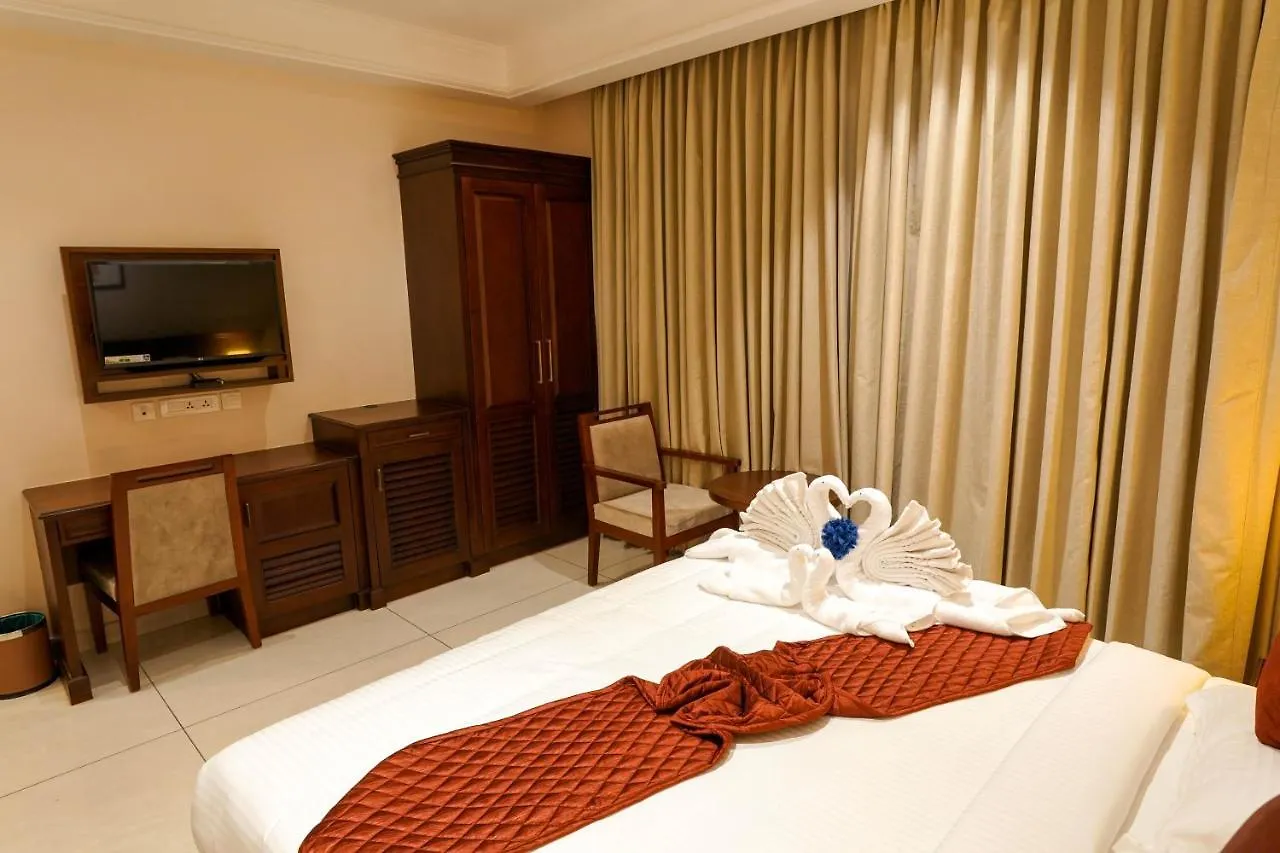 ****  Hotel Heritage Plaza Kottayam India